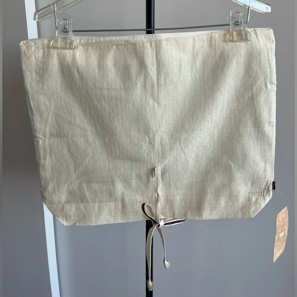 NWT FabIndia envelope 100% cotton lined gift 🎁 bag for wedding sarees 14 x 17